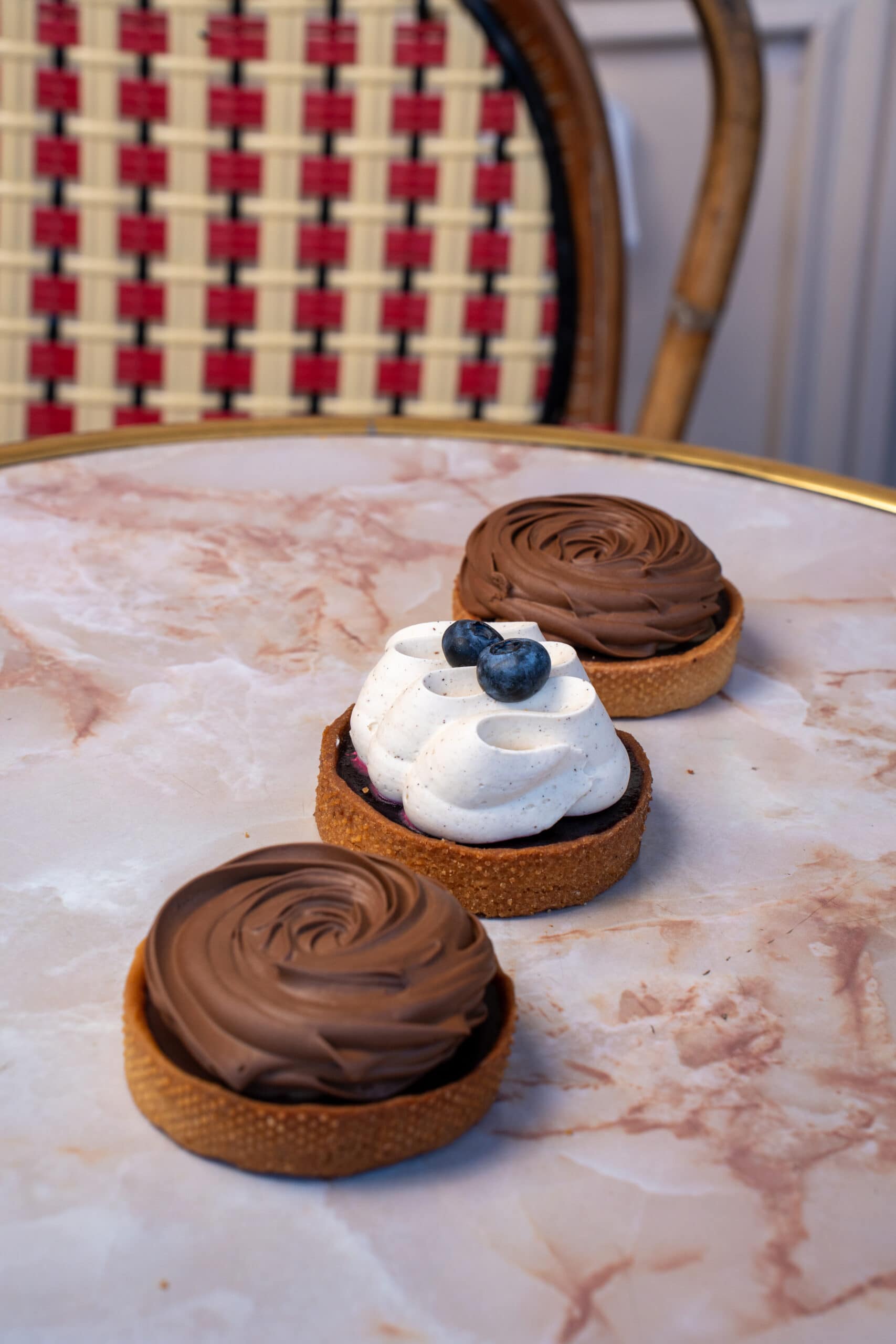 Tarte myrtille