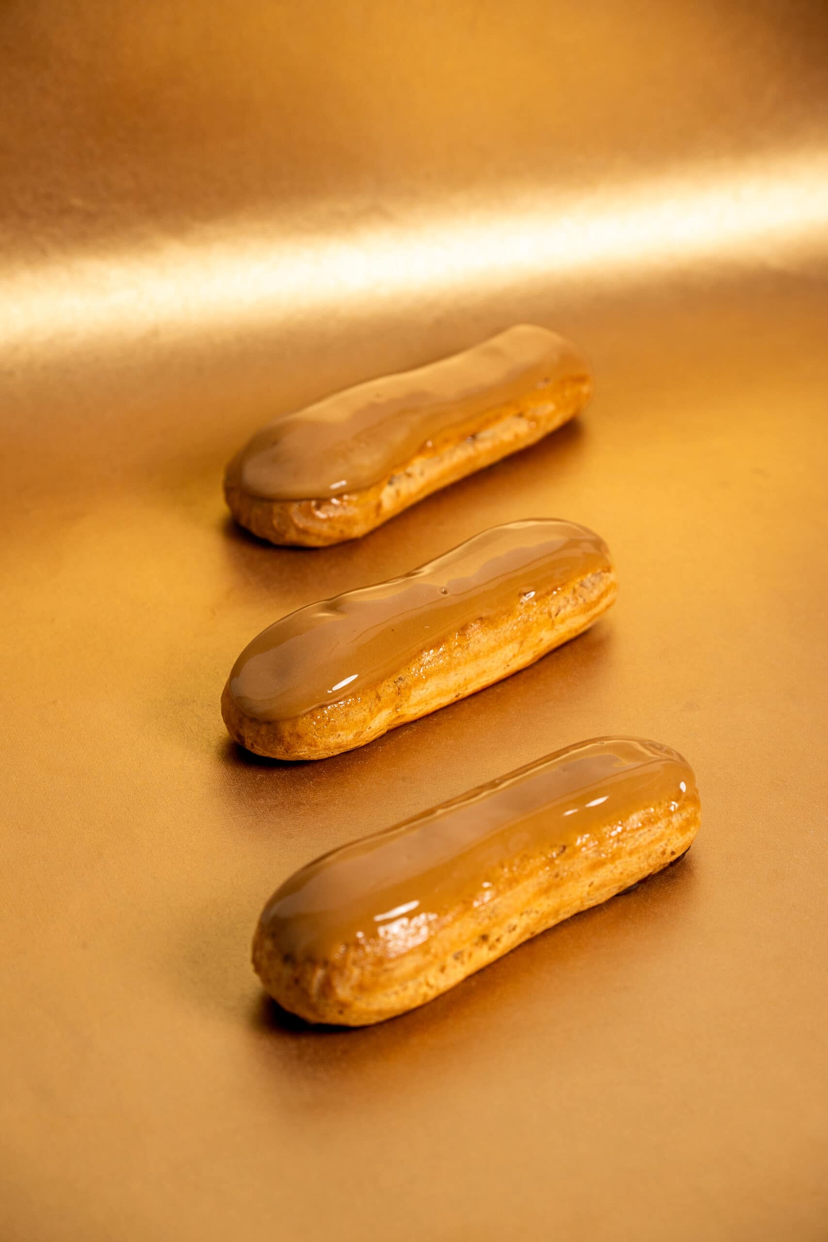 Éclair au café
