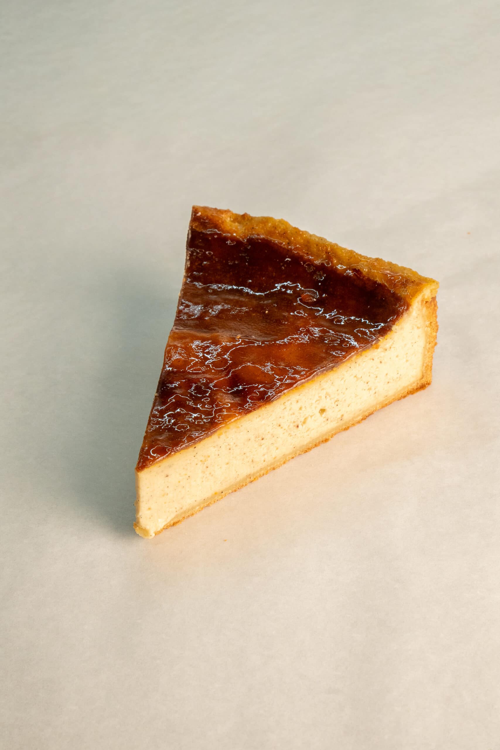 Flan à la vanille