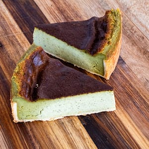 Flan pistache