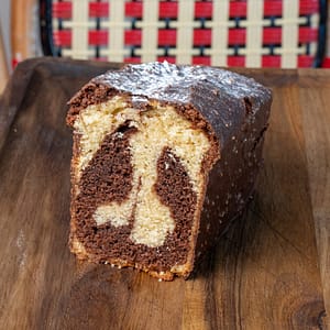 Marbré vanille chocolat