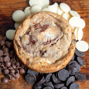 Cookie 3 chocolats