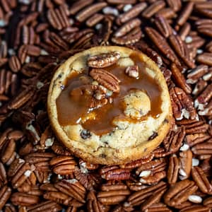 Cookie Caramel pécan