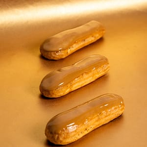 Éclair au café