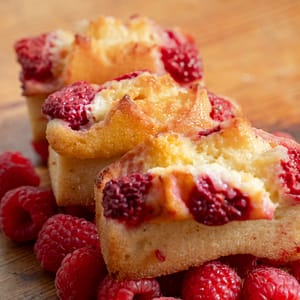 Financier Framboise