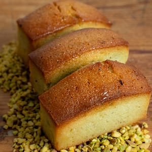 Financier Pistache