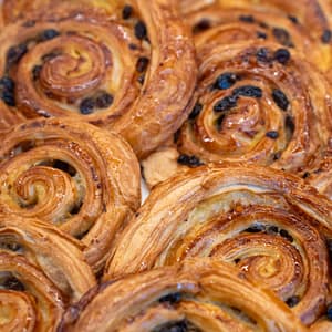Pain au raisin