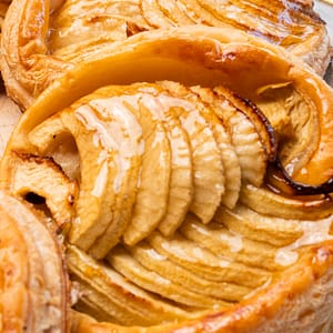 Tarte aux pommes