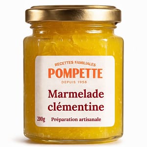 Marmelade clémentine