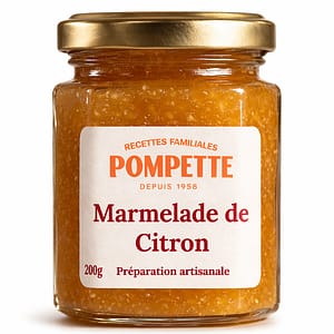 Marmelade citron
