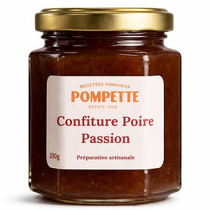 Confiture Poire Passion