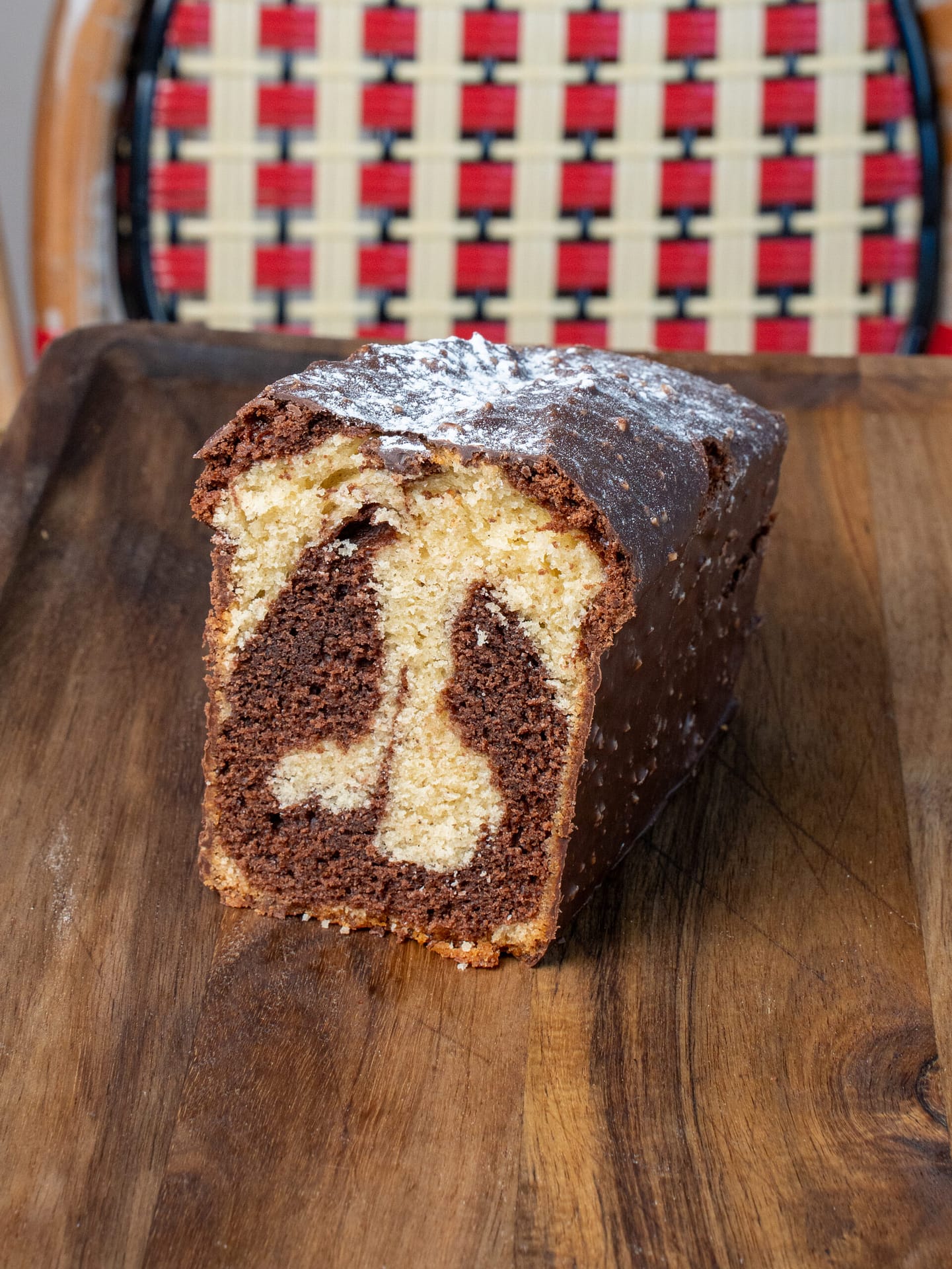 Cake chocolat vanille