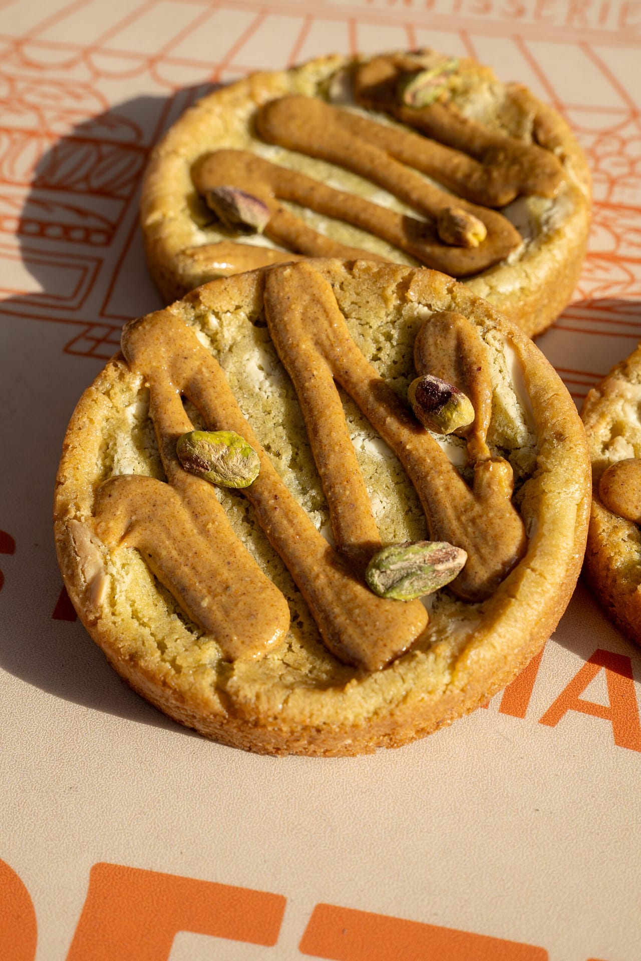 COOKIE PISTACHE