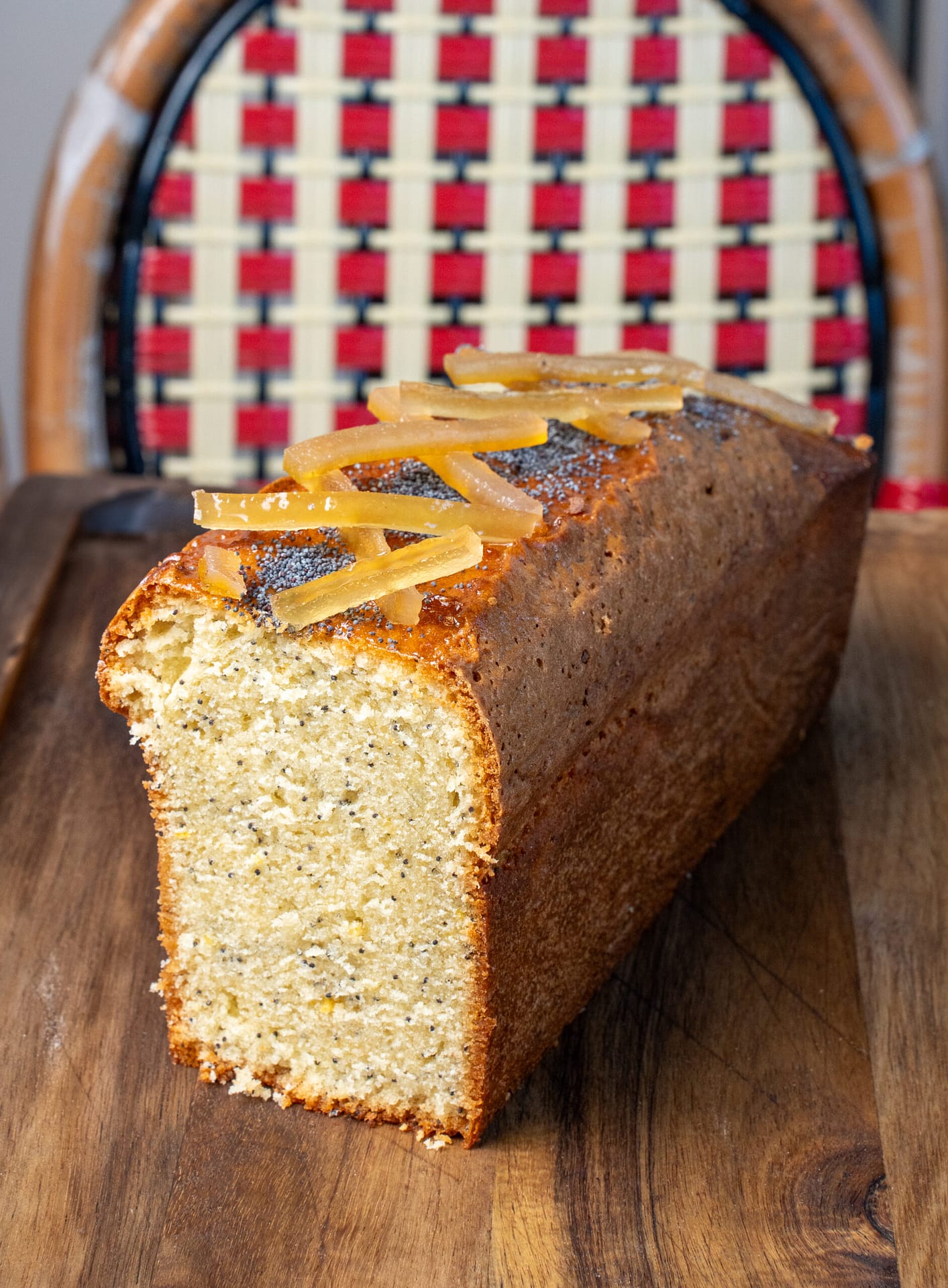 cake citron pavot